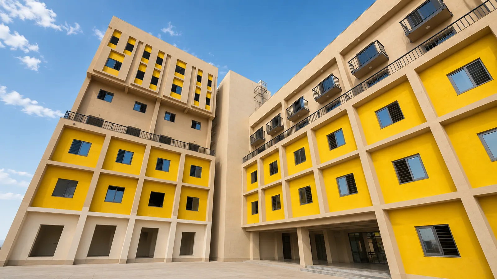 IIIT Raichur permanent campus hostel block