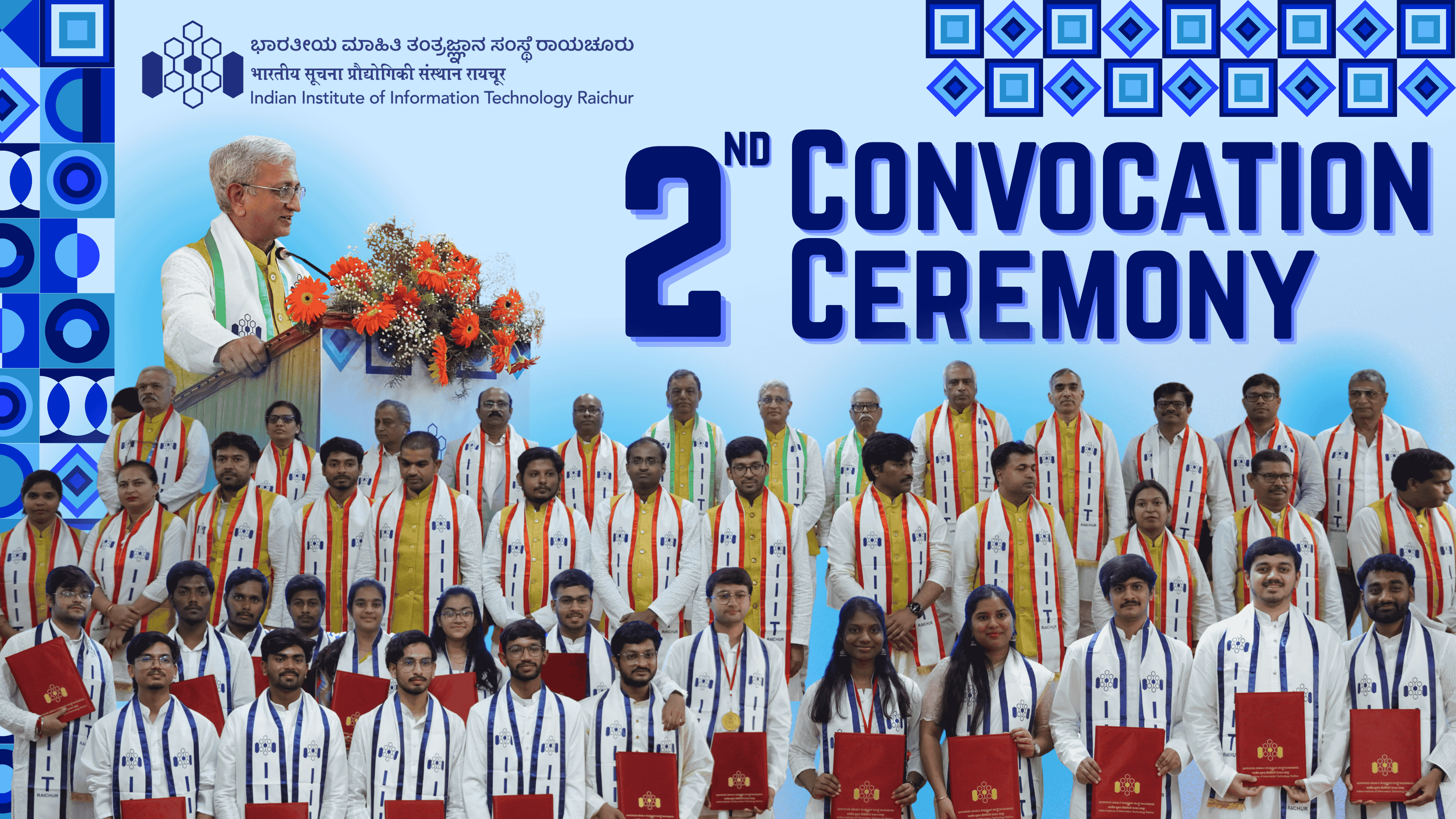 Watch Convocation Live on YouTube