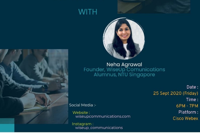 Web Session with WiseUp Communication — photo 2