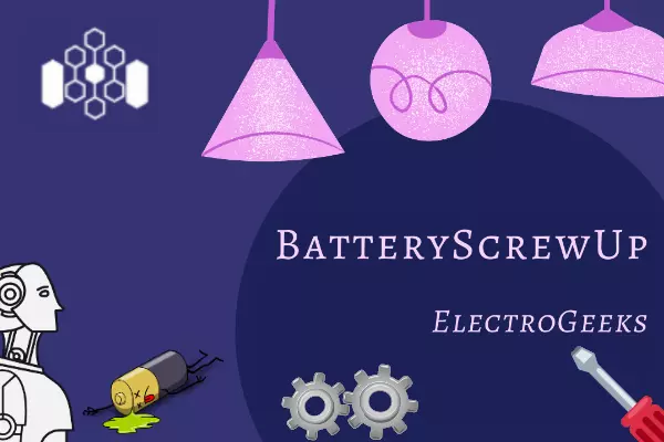 Battery Screw Up 2021 — photo 1