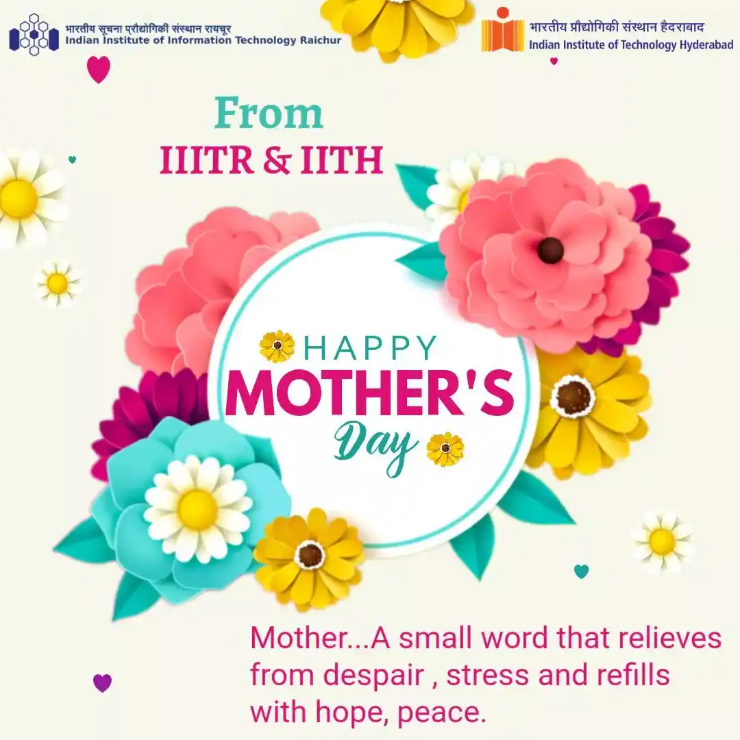 Mother's Day 2021 | News | IIIT Raichur