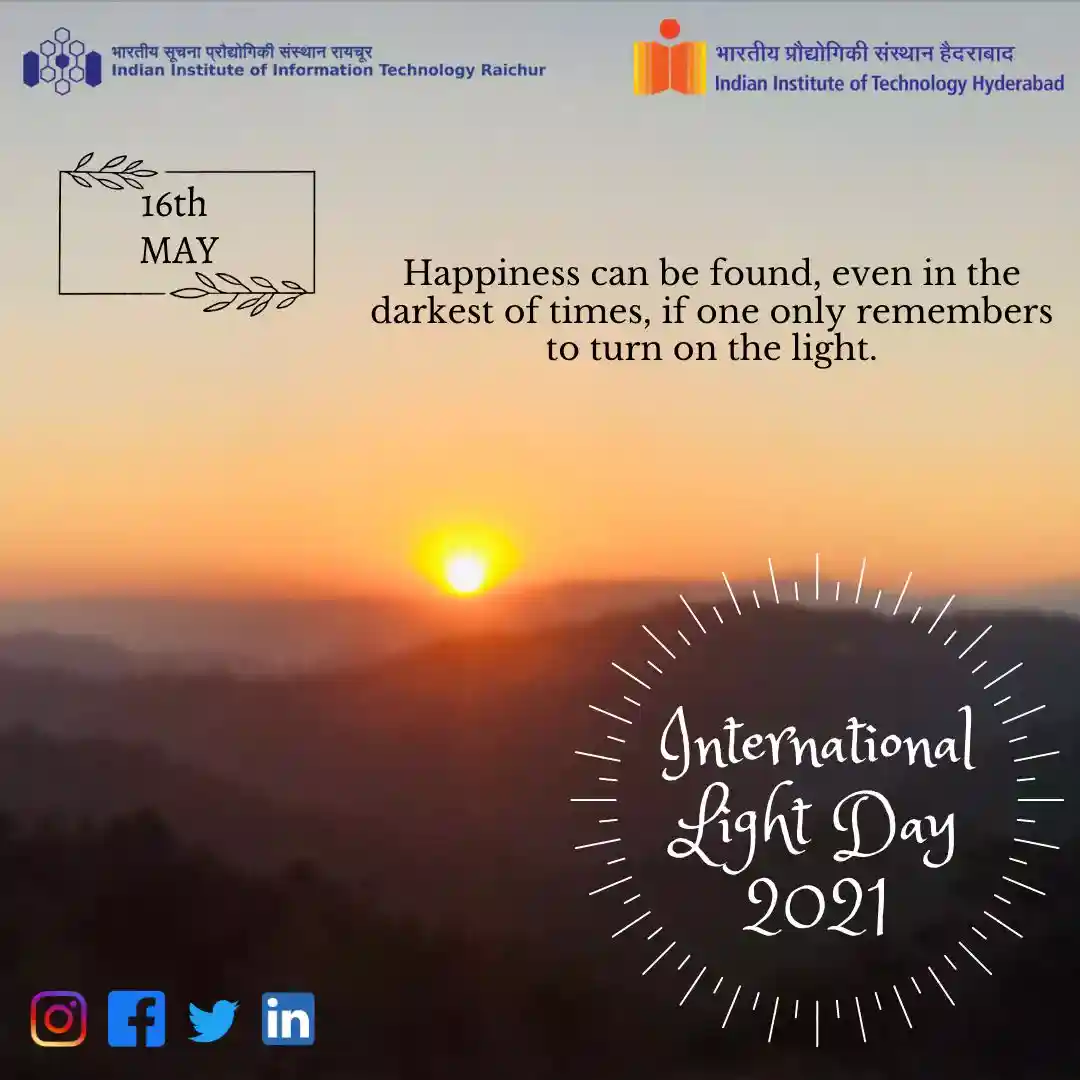 International Light Day 2021 — photo 1