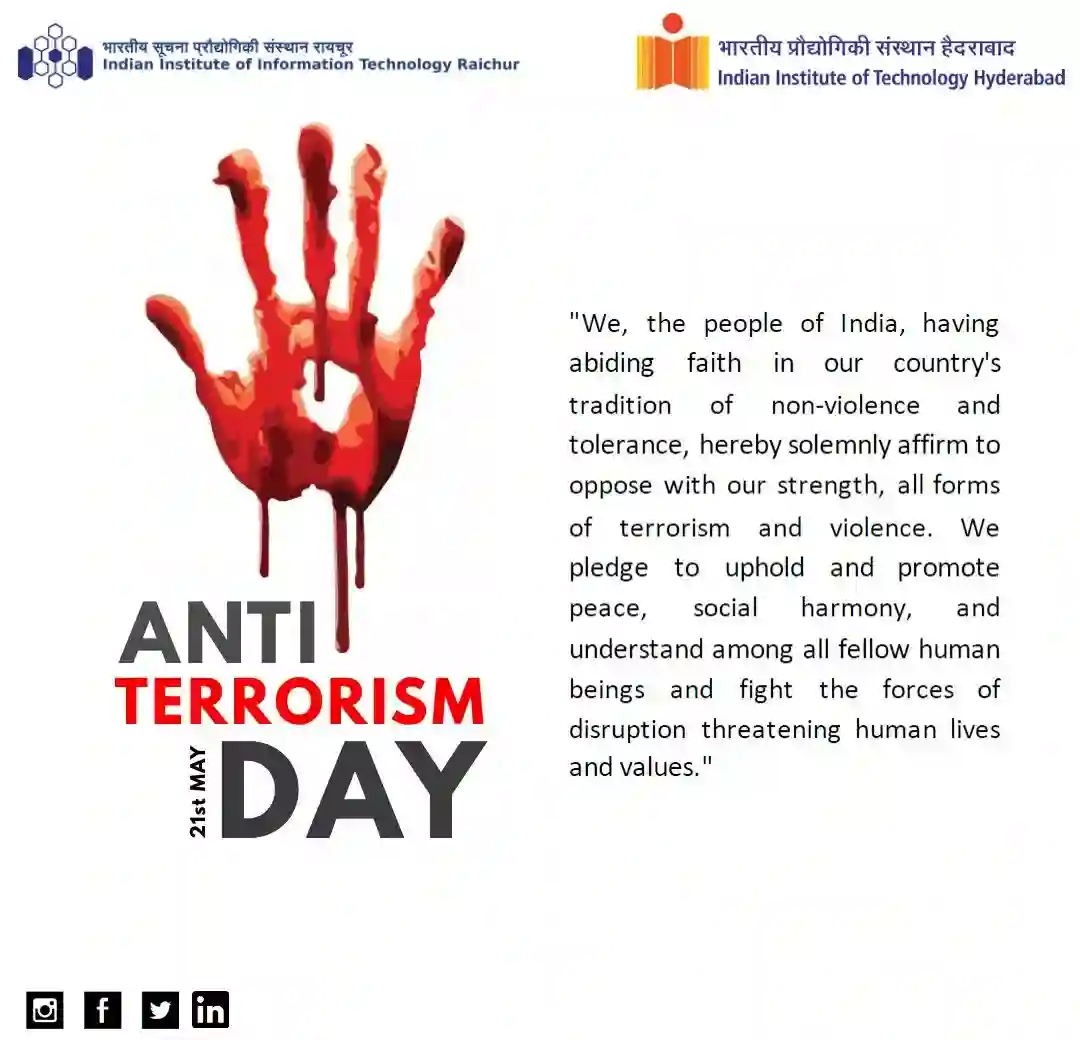 Anti Terrorism Day 2021 — photo 1