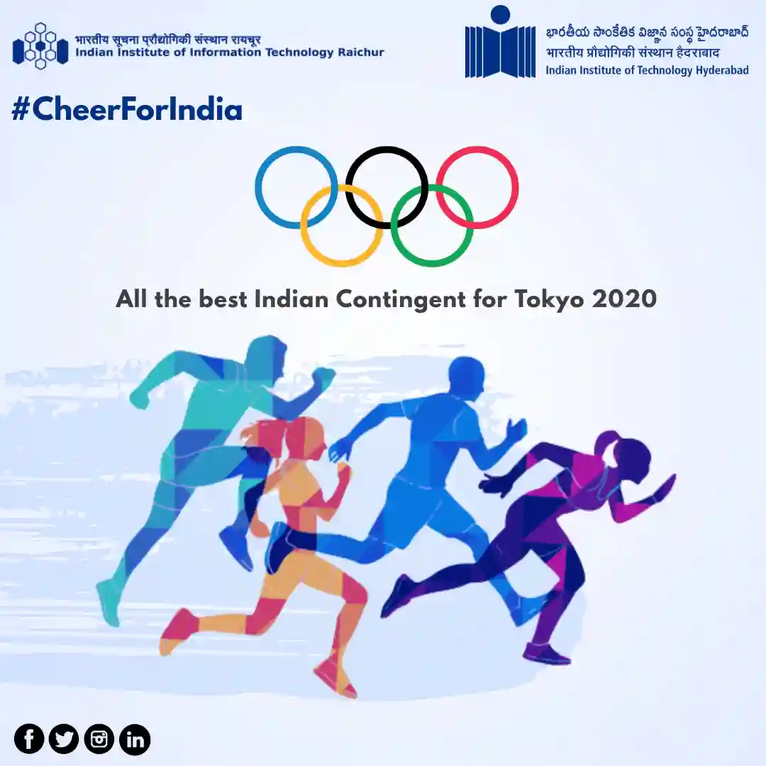 Tokyo Olympics 2020 | News | IIIT Raichur
