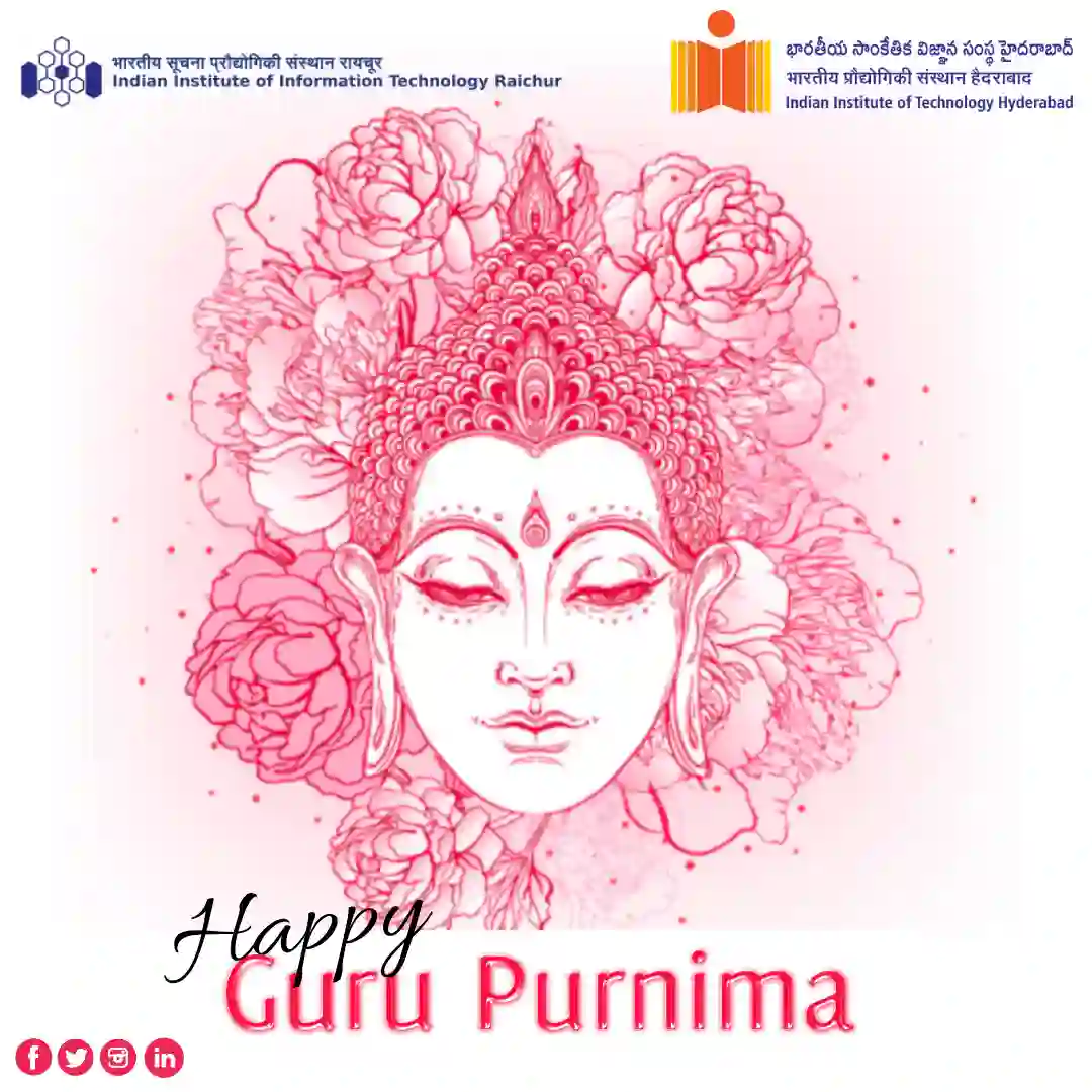 Guru Purnima '21 | News | IIIT Raichur