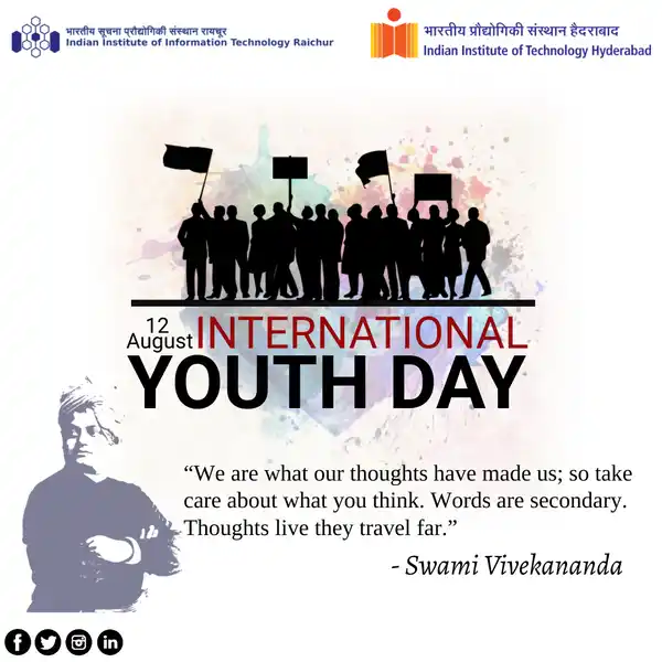 Intl Youth Day '21 | News | IIIT Raichur
