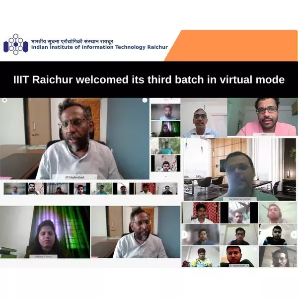 Welcome 3rd batch of IIITR | News | IIIT Raichur