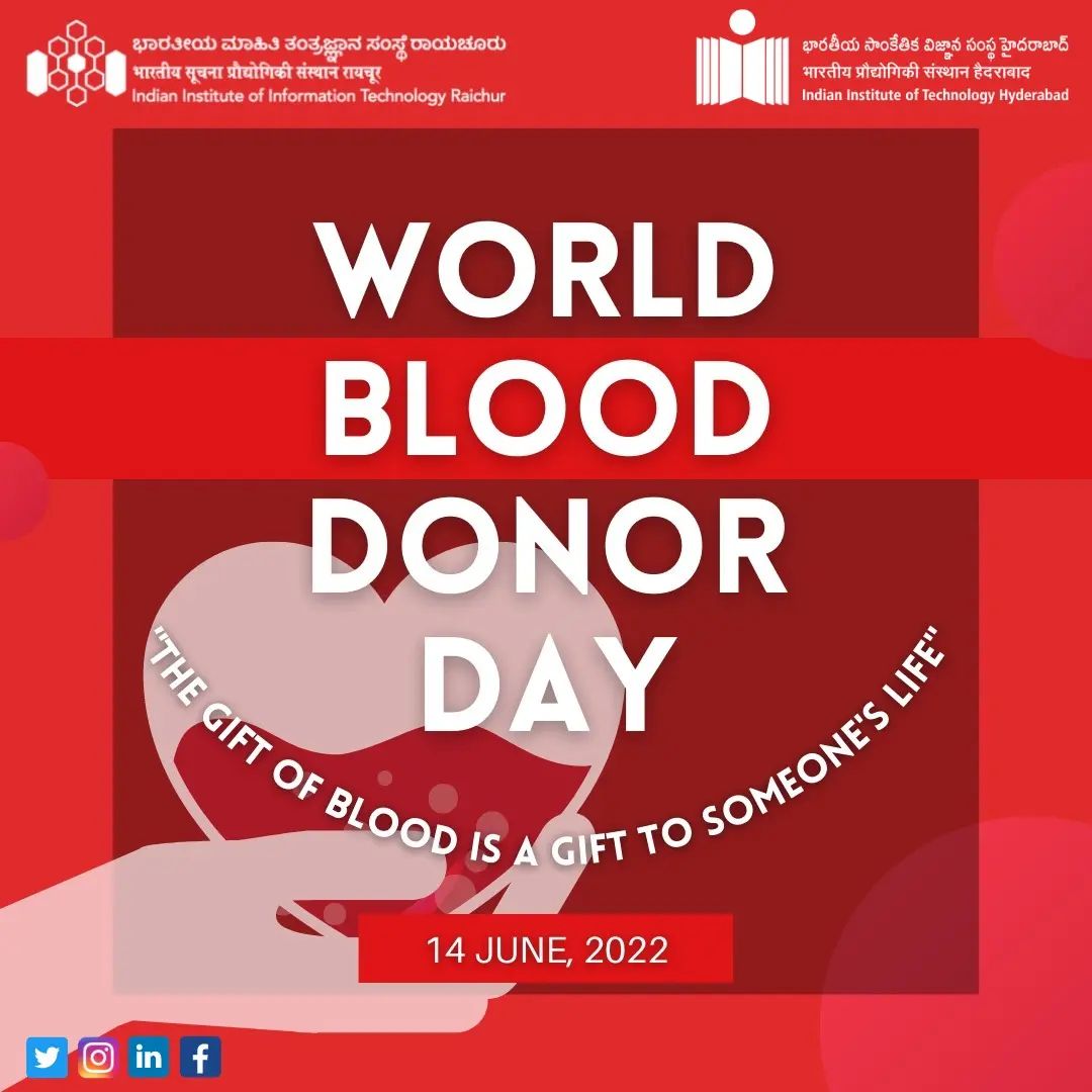World Blood Donor Day '22 — photo 1