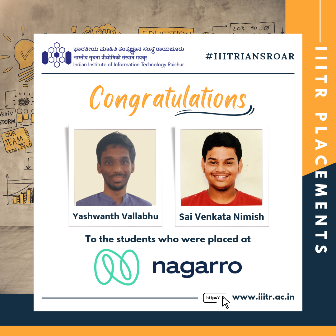 Nagarro Placement | News | IIIT Raichur