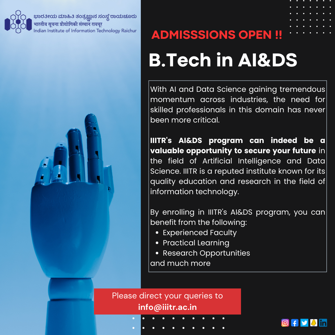 B.Tech in AI & DS — photo 1