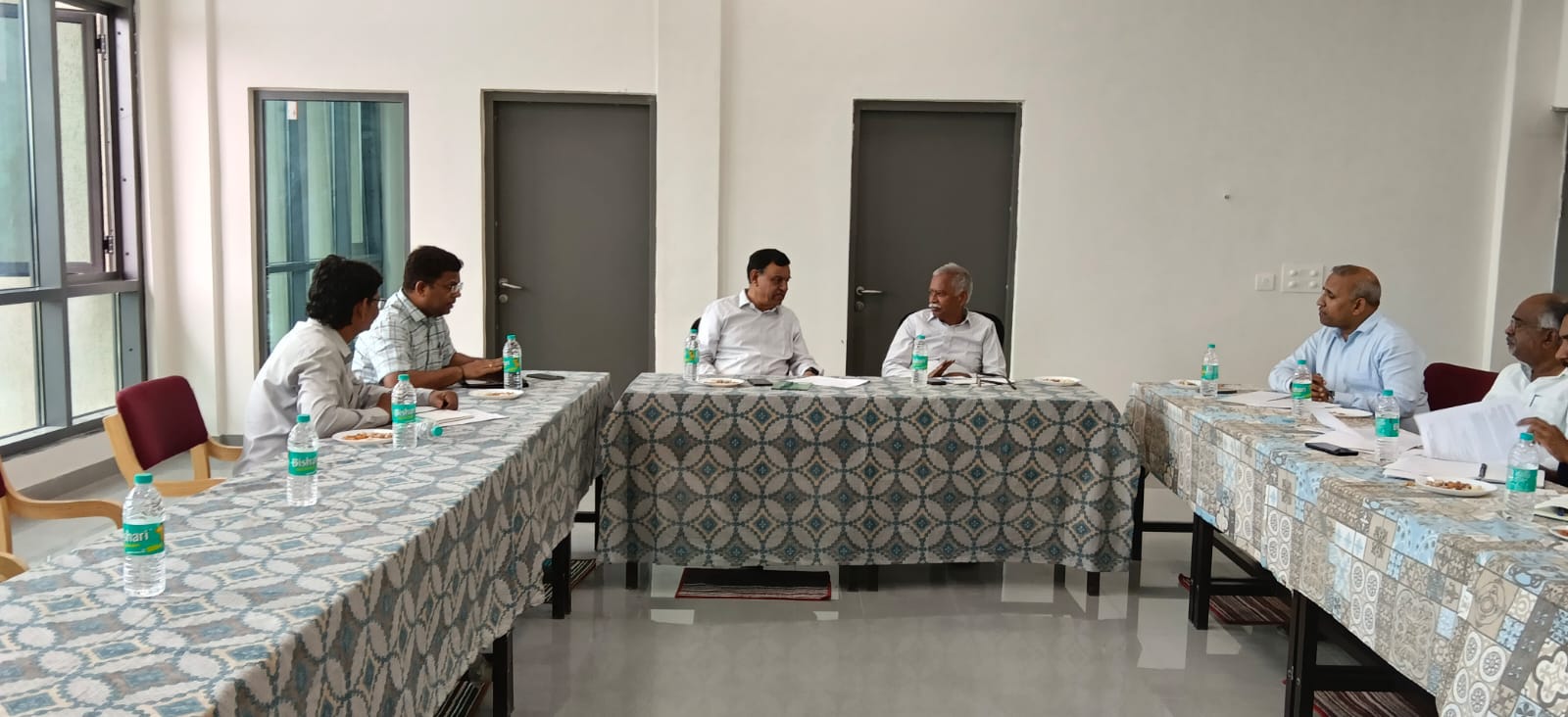 Convened meeting with AC and CPWD officials
