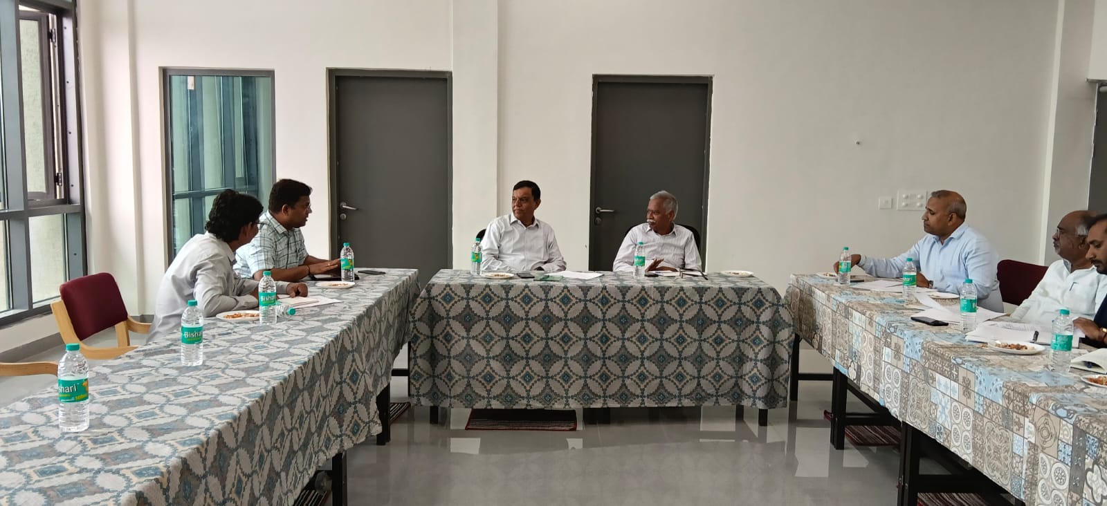 Discussion with Assistant Commissioner, Raichur