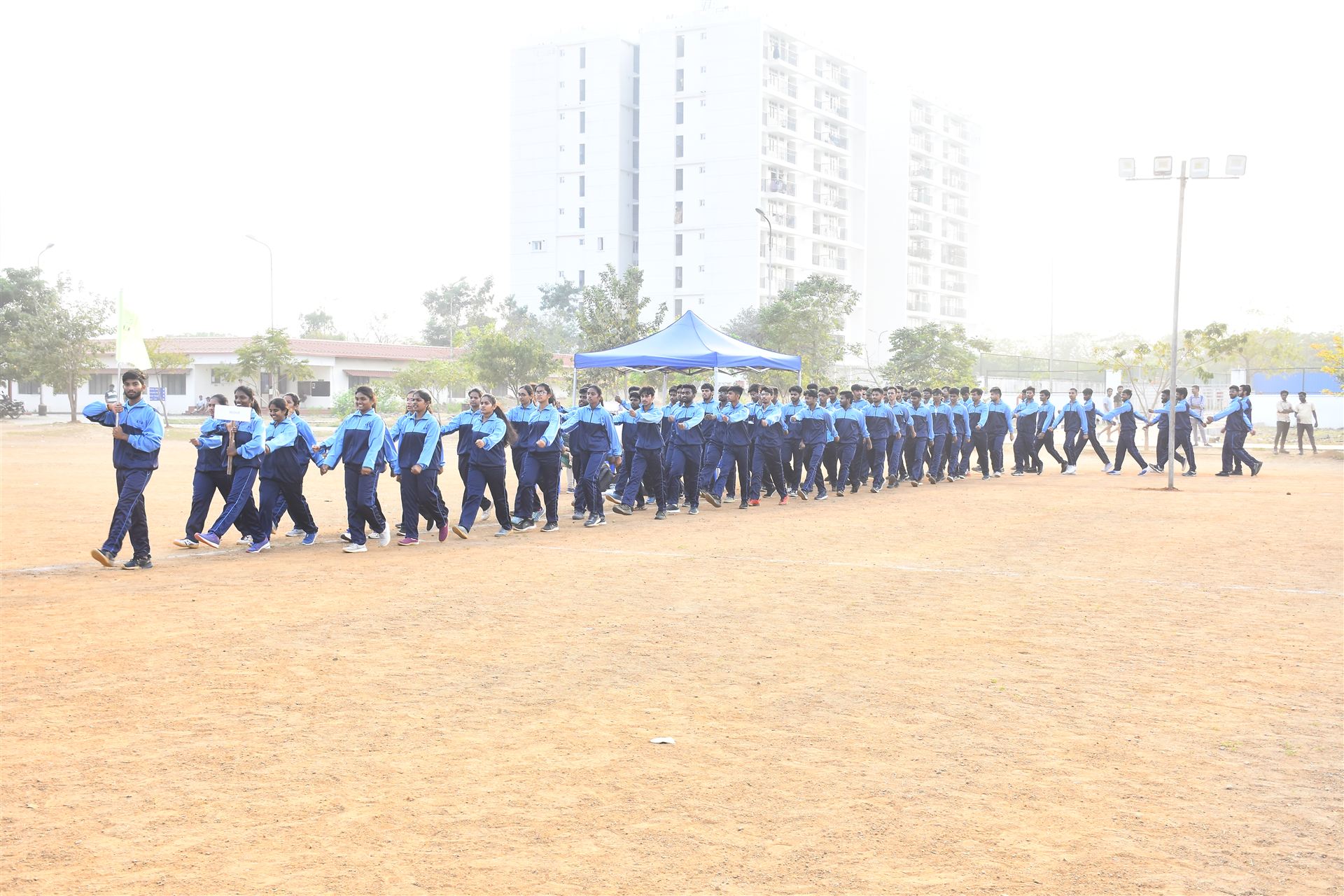 Sports facilities